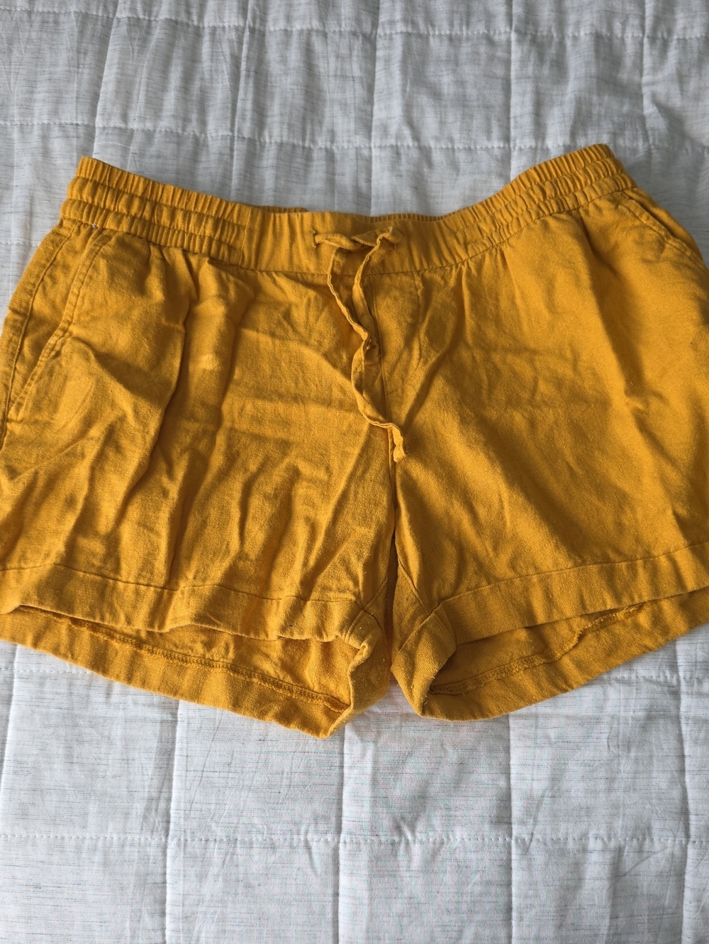 Old Navy Linen Blend Shorts Size M